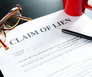 Claim form of Tax Lien - Tax Lien Attorney Atlanta