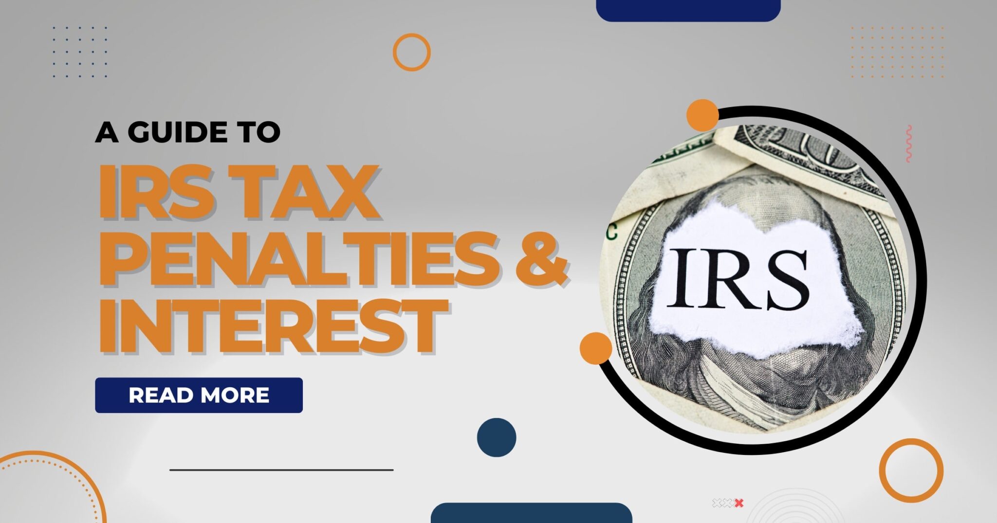 A Guide to IRS Tax Penalties & Interest Cumberland Law Group