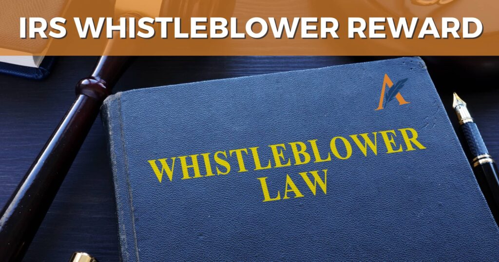 IRS Whistleblower Reward
