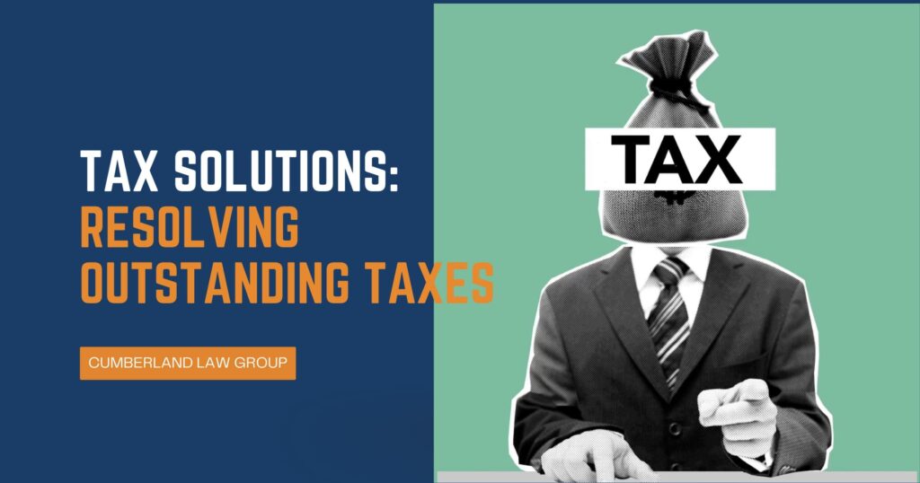 Tax Solutions_ Resolving Outstanding Taxes