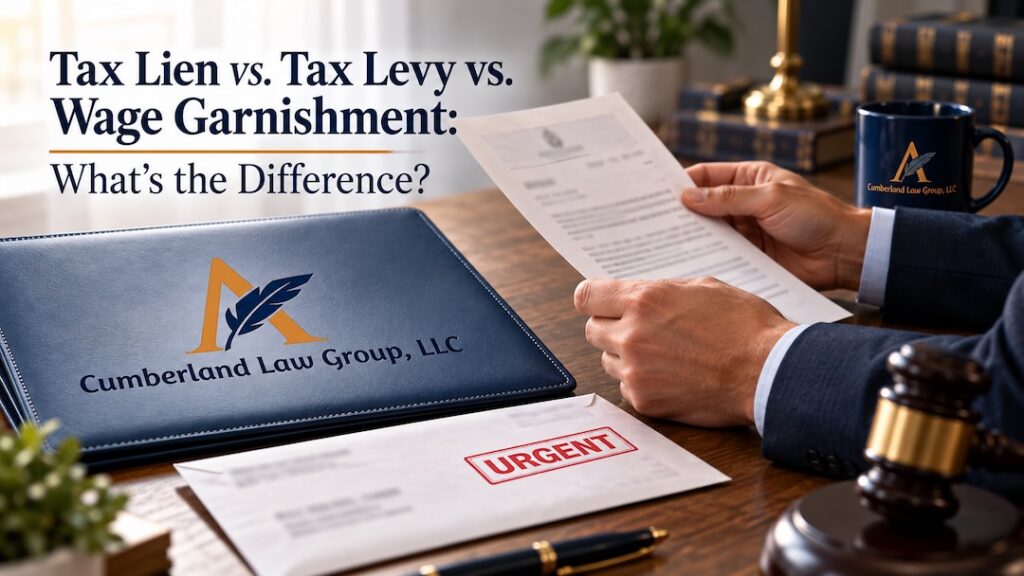 Cumberland Law Group Tax Relief Guide